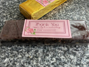 4 Bars Mixed Nut with Dark Chocolate and Sesame